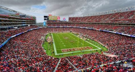 Levi's Stadium, San Francisco 49ers football stadium - Stadiums of Pro ...