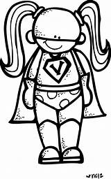 Melonheadz LDS Illustrating Be Valiant Superheroes  Superhero sketch template