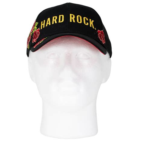 Embroidered Rose Hat | Online Rock Shop