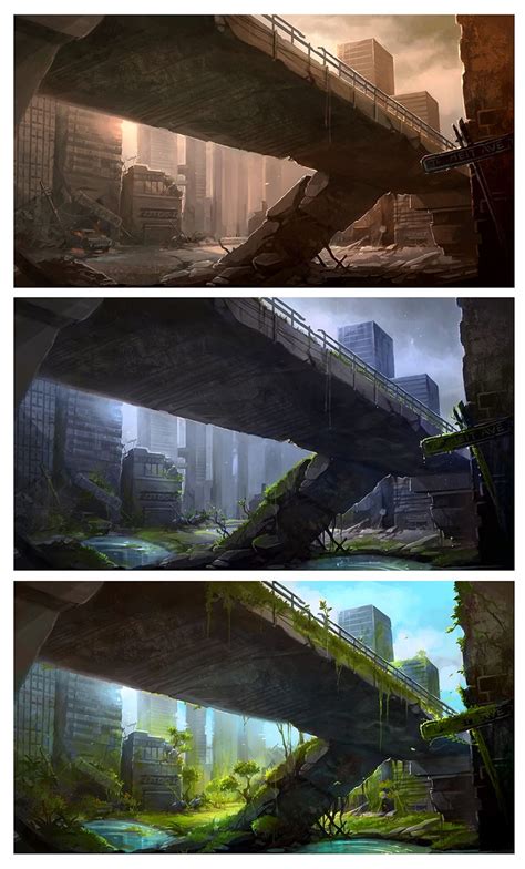 time by sandara on deviantART | Post apocalyptic art, Apocalypse ...