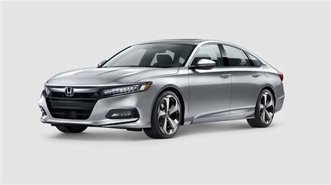 2018 Honda Accord in lunar silver paint color