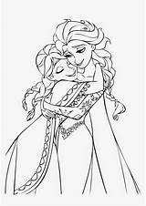 Frozen Colouring Sheets Printable sketch template