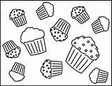 Muffin Coloring Pages  Roaring Spork sketch template