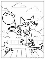 22 pete The cat coloring Pages Free Pdf Printables – Artofit sketch template