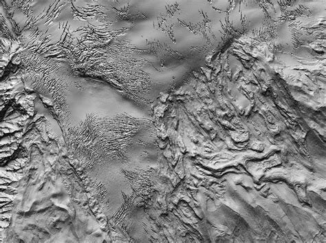 Map Art of The Cascade Volcanoes