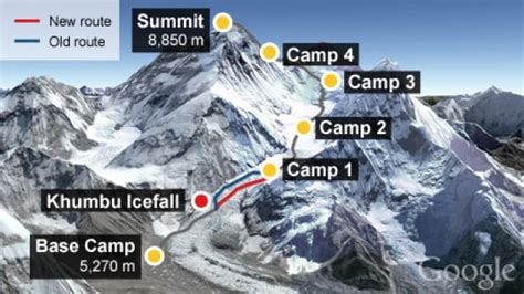 New Mount Everest route not considerably safer, says veteran climber | CBC News