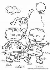 Rugrats Coloring Pages  Educational Fun Kids And sketch template