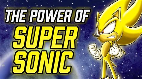 The POWER of Super Sonic