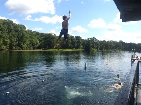 High Dive Platform | View from the lower platform. Photo by … | Flickr