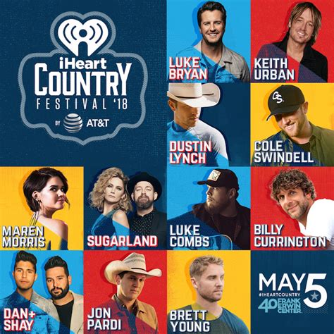 iHeartCountry Festival 2018 Lineup Revealed: Luke Bryan, Keith Urban ...