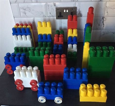 Vintage Rare Mega Bloks Ritvik - Incl Blocks Cars/Vans 91 Pieces | eBay (With images) | Mega ...