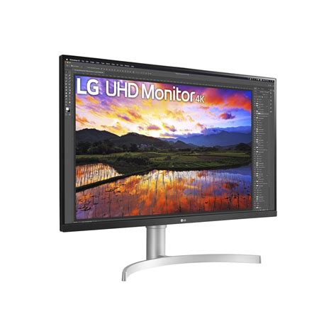 LG UltraFine 32UN650-W - LED monitor - 4K - 32" - HDR | Grand & Toy