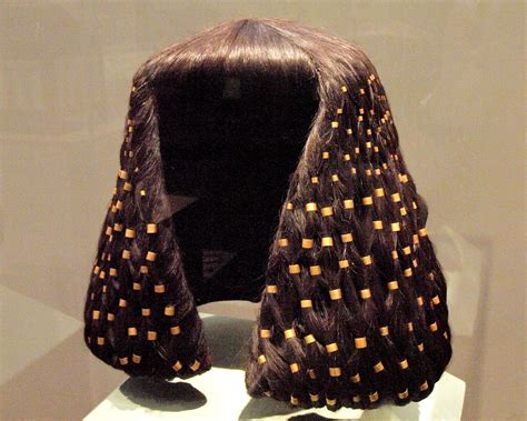 Egyptian royal wig, Metropolitan Museum of Art | Leon Reed | Flickr