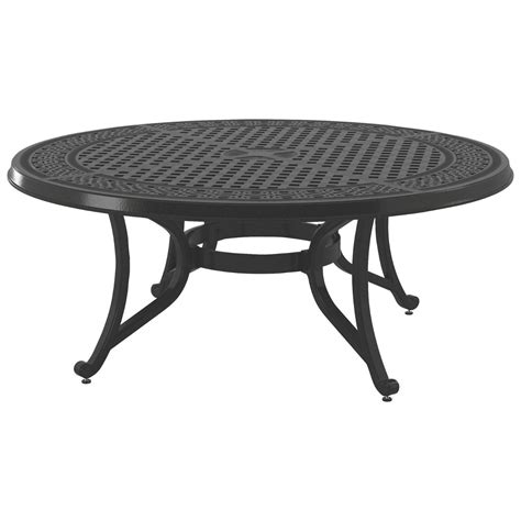 Round Black Metal Outdoor Coffee Table : Hubsch Coffee Table Metal ...