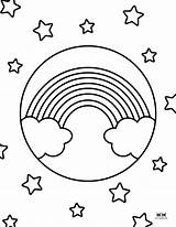 Rainbow Coloring Pages  50 FREE Printable Printabulls sketch template