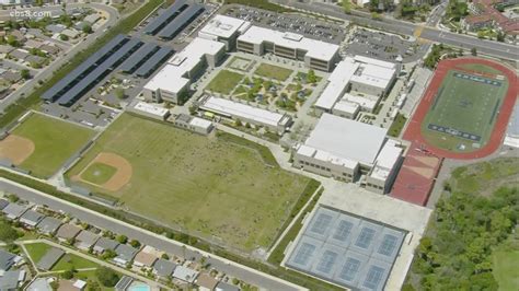 Bomb threat causes evacuation of San Marcos High School, students released to parents | cbs8.com