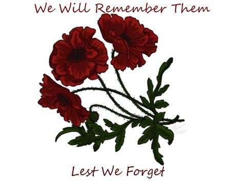 Poppy clipart never forget, Poppy never forget Transparent FREE for ...