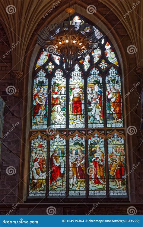 St Giles Cathedral Interior - Edinburgh, Scotland Stock Photo - Image ...