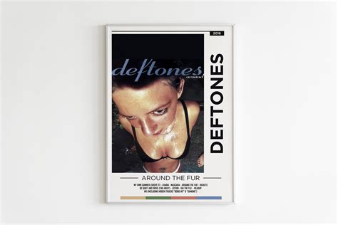 Deftones Around the Fur Album Poster / Album Cover Poster / - Etsy