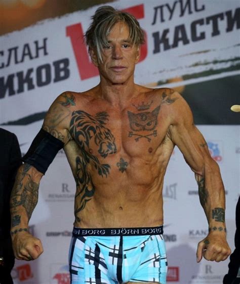 Mickey Rourke plastic surgery after boxing – Celebrity plastic surgery online