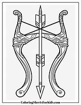 Archery Coloring Pages Free Print And Downloads  Sheets For sketch template