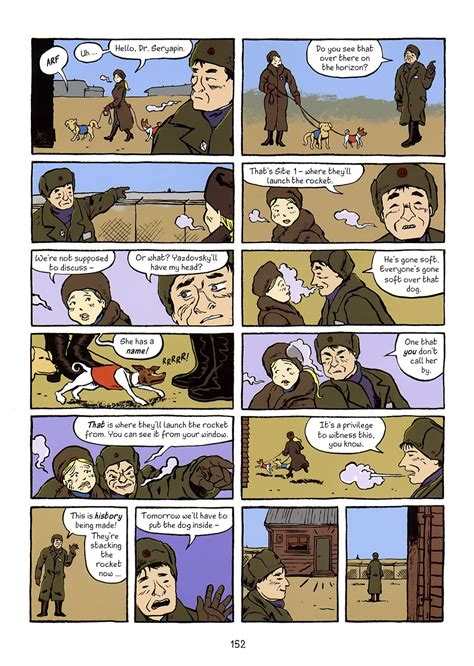 Read online Laika comic - Issue # TPB (Part 2)