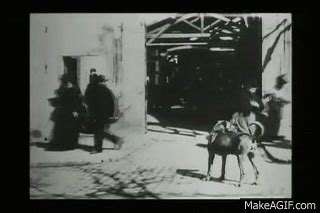 The Lumiere Brothers' - First films (1895) on Make a GIF