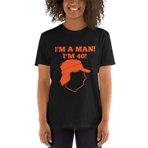 I'M A MAN! I'M 40! T-shirt / Mike Gundy T-shirt /Short-Sleeve Unisex T ...