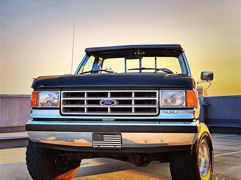 1987 Ford F-150 XL 4.9L 4x4 | Ford Daily Trucks