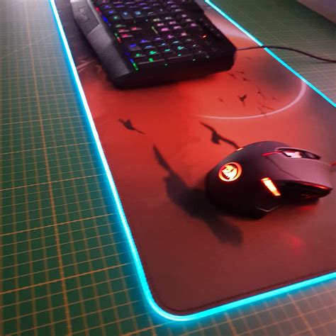 Custom LED Gaming Mouse Pad | Custom Playmat