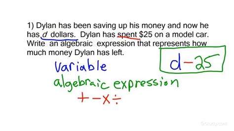 Algebraic Expressions Problems