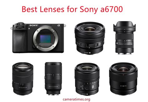 Best Lenses for Sony a6700 in 2024 - Camera Times