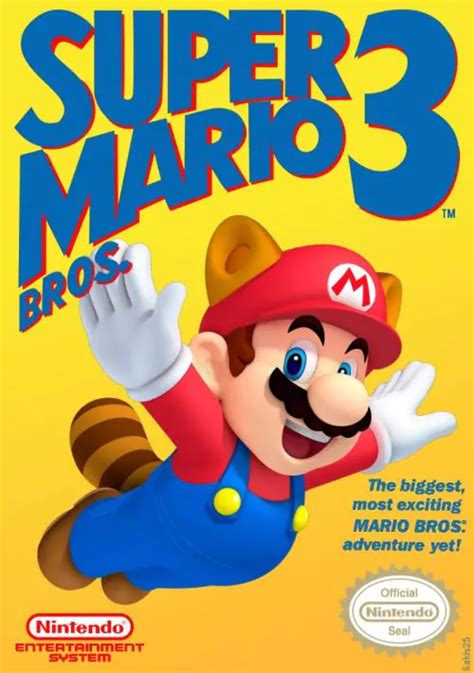 Super Mario Bros. 3 ROM Download - Nintendo Entertainment System(NES)