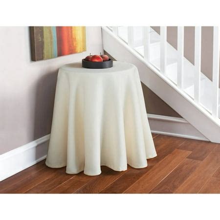 Mainstays Round Twill Table Cover - Walmart.com