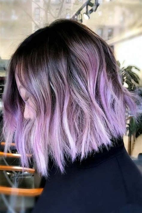 30 Purple Balayage Hairstyle Looks