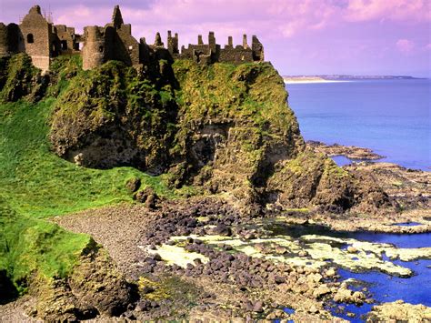 Dunluce Castle County Antrim Ireland picture, Dunluce Castle County ...