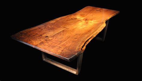 Book-matched Black Walnut with Claro-walnut Butterfly Table Joinery | Butterfly table, Modern ...