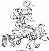 Stagecoach Coloring Page At GetColoringscom  Free Printable Colorings sketch template