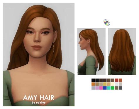 Sims 4 Hair Mods Female Maxis Match - Infoupdate.org