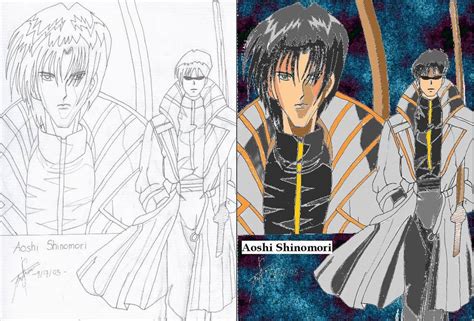 Aoshi Shinomori Fan Art by kykiske20022003 on DeviantArt