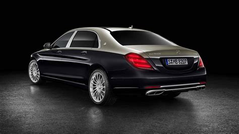 2019 Mercedes-Maybach S-Class Two-Tone | Mercedes maybach, Mercedes ...