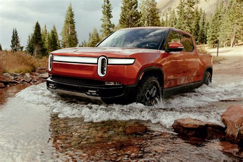 First drive review: 2022 Rivian R1T electric pickup truck climbs to new ...