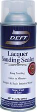DEFT / ProLuxe Lacquer Sanding Sealer/ Spray Can 12.25 oz. - World ...