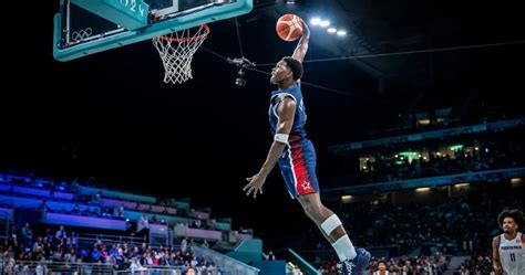 Anthony Edwards wants to dunk on someone during the Olympics - Eurohoops