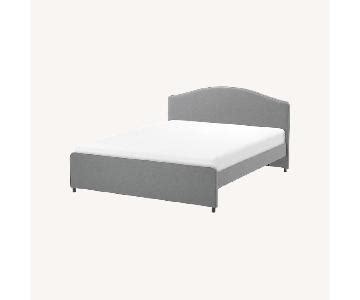 IKEA HAUGA Bed Queen Size bed - AptDeco