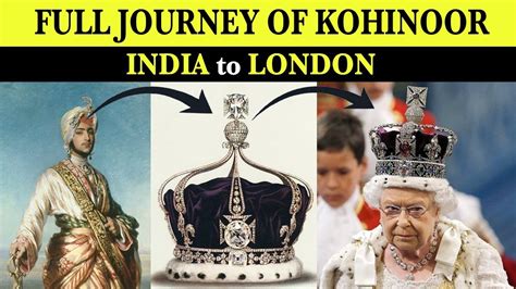 Amazing And Shocking Historical Facts Behind Kohinoor Diamond | The Real Story Of Kohinoor ...