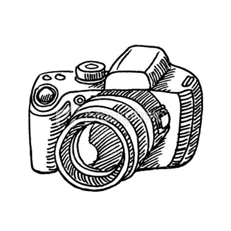 Photo Camera Drawing | Free download on ClipArtMag