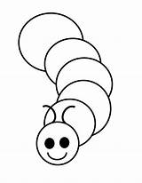 Inchworm Drawing At GetDrawings  Free Download sketch template