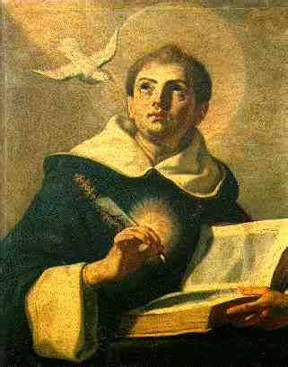 St Thomas Aquinas Painting at PaintingValley.com | Explore collection ...