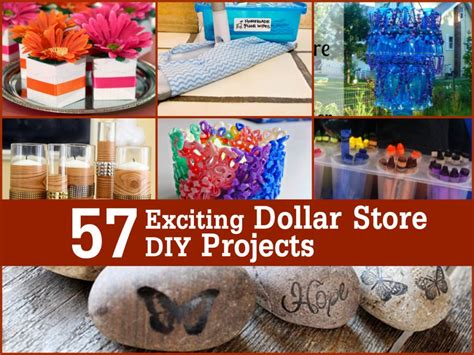 57 Exciting Dollar Store DIY Projects - trendsandideas.com